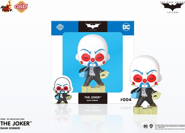 Produktbild Hot Toys The Dark Knight Trilogy figurine Cosbi The Joker (Bank Robber) 8 cm