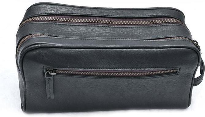 Only-Bags.Store La toilette a due sezioni - Nero