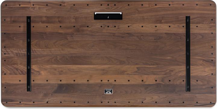 Produktbild Balolo Desk Cockpit Nussbaum (Massiv) Schreibtisch