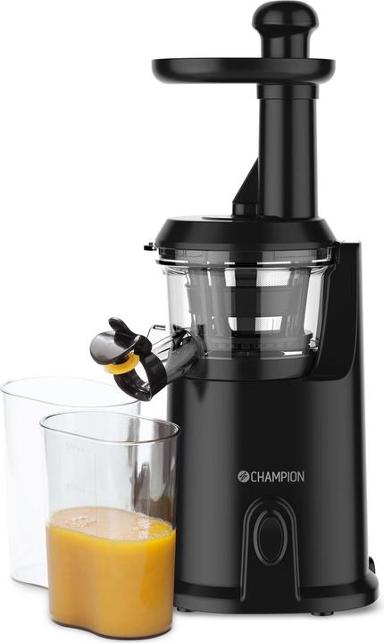 Produktbild Champion Langsamer Entsafter 1L 200W SJ510 Schwarz (EU-Stecker)