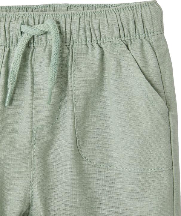 Produktbild Vertbaudet Baby Hose aus Baumwolle/Leinen (68)