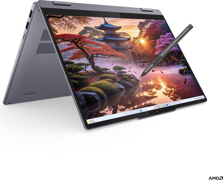 Actual product image Lenovo IdeaPad 5 2-in-1 14AKP10 (14", AMD Ryzen AI 5 340, 16 GB, 512 GB, DE)
