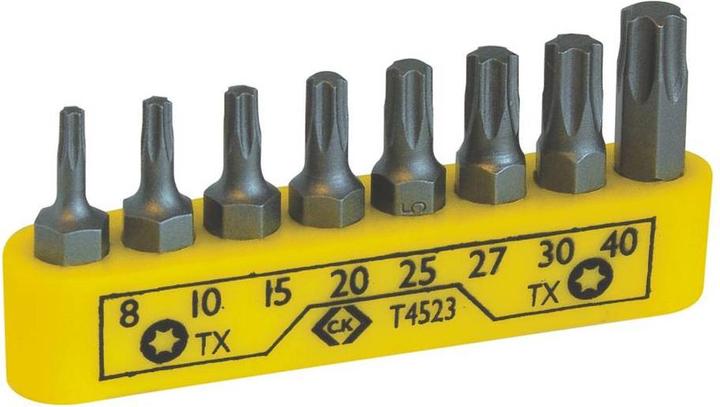 Produktbild C.K Magma Bit-Set 8teilig T4523 Innen-TO (8)