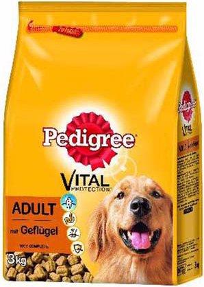 Pedigree Adult volaille (Adulte, 3000 g)