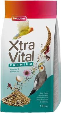 beaphar xtravital grote parkiet (1 x, 1 kg)