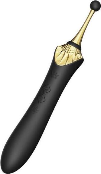 Image du produit Zalo Bess 2 Masseur Clitoridien Noir Obsidian