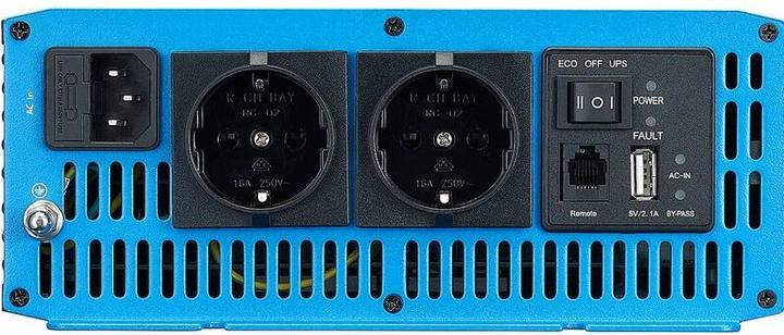 Actual product image Ective TSI152 Sine Wave Inverter 1500W/12V Sine Wave Inverter with NVS