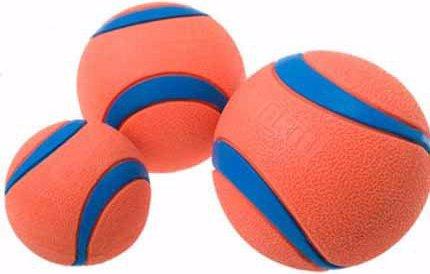 Image du produit Chuckit! Chuck It Ball L balle en caoutchouc (Jouet à mâcher pour chien)