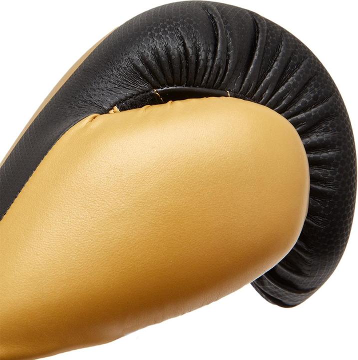 Actual product image Reebok Boxing Gloves Pro Black/Gold (10 OZ, 10)