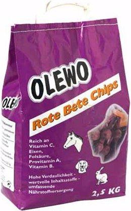 Immagine prodotto Olewo Patatine fritte alla barbabietola (Senior, Adulto, Junior, 1 pz., 2500 g)