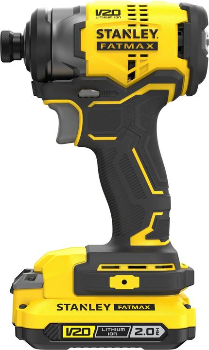 Actual product image Stanley SHOCK DRIVE 18V - V20 170Nm 2x2Ah + BOX SFMCF810D2K (Rechargeable battery operated)