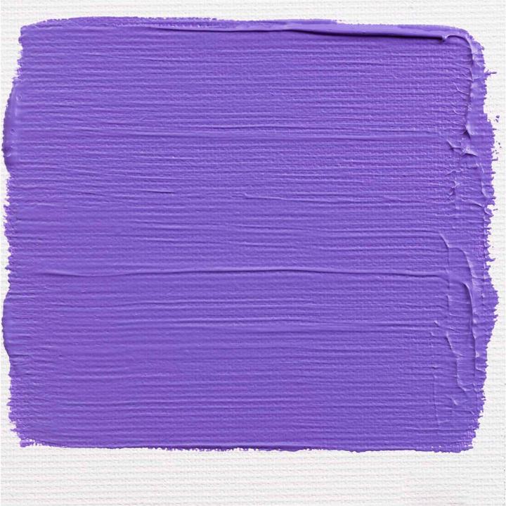 Actual product image Talens Art Creation Acrylfarbe, Tube 75 ml, Ultramarinviolett (Ultramarine violet, 75 ml)