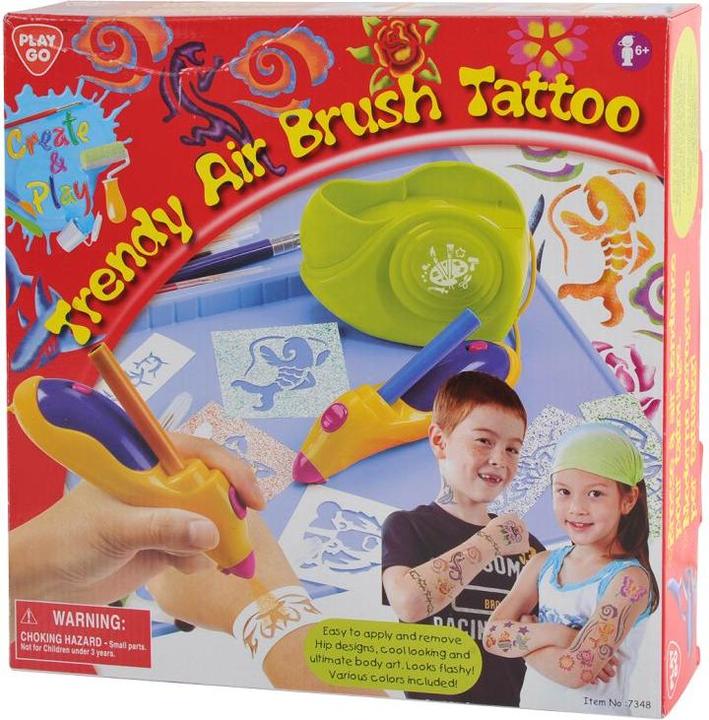 Immagine prodotto PlayGo Tatuaggio con spray ad aria