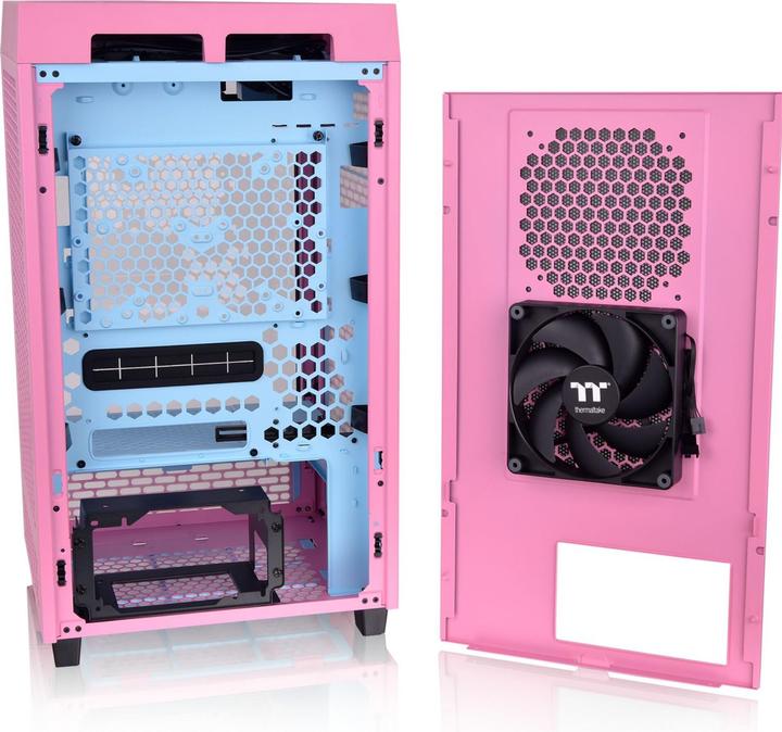 Produktbild Thermaltake The Tower 200 Bubble Pink (Mini-ITX)