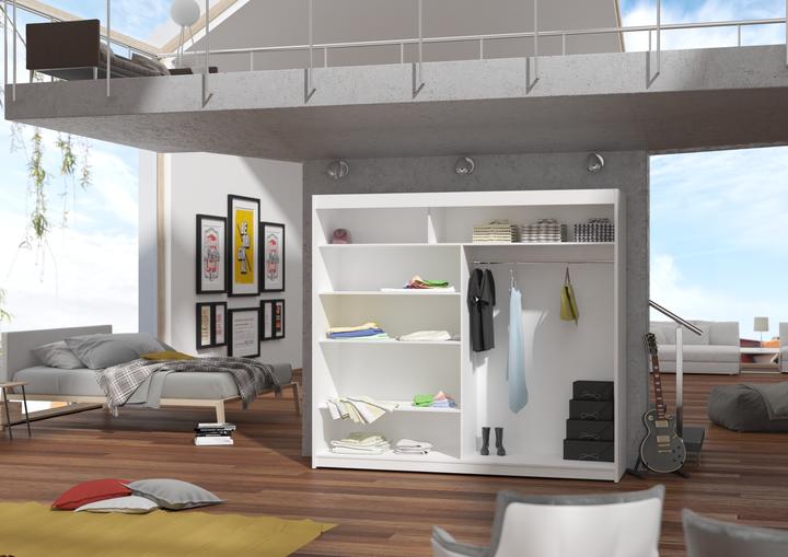 Image du produit ADRK Furniture Morgan (180 x 58 x 215 cm)