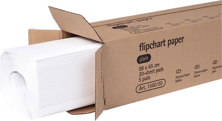 Legamaster Flipchart Papier 5x
