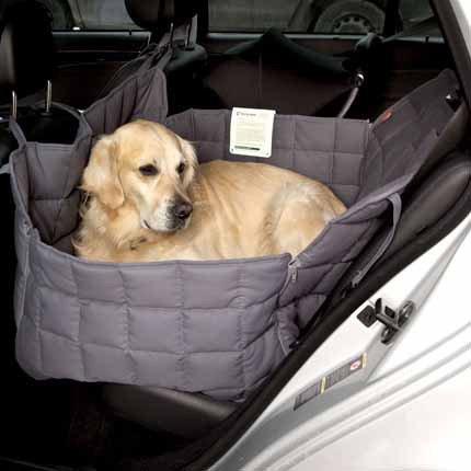 Productafbeelding Doctor Bark 2-zits autodeken (Hond, Wasbaar)