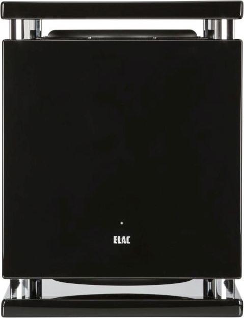 ELAC Sub 2070.2 hochglanz *highgloss schwarz* (1 Stk., 600 W)