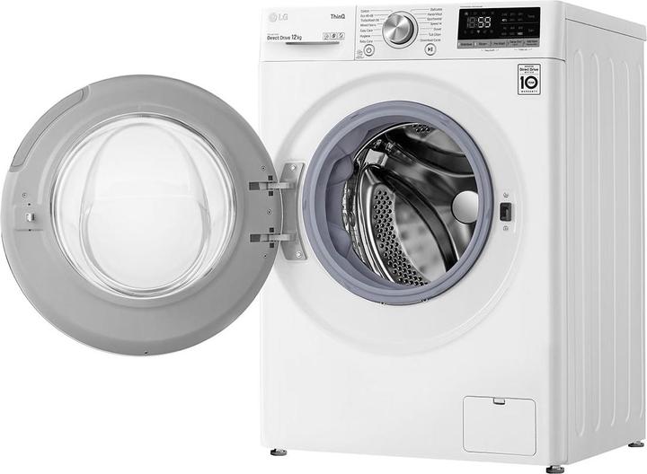 Actual product image LG K4WV712N1W (12 kg, Left)