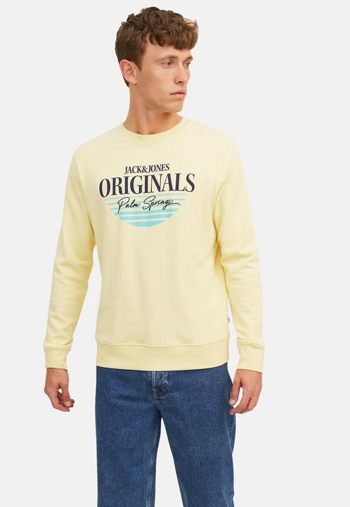 Actual product image Jack & Jones Jorpalma Branding Sweat Crew Neck (S)