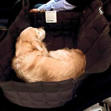 Produktbild Doctor Bark 2-Sitz-Autodecke (Hund, Waschmaschinenfest)