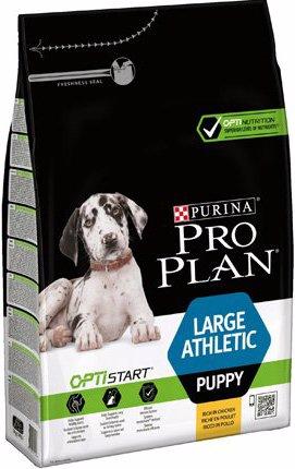 Pro Plan Puppy Athletic (Junior, 1 pcs, 3000 g)