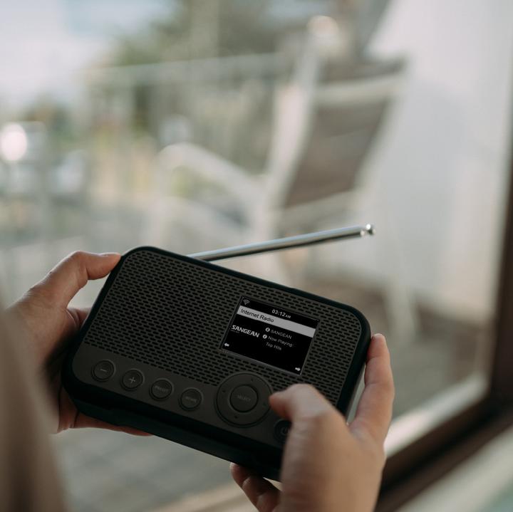 Image du produit Sangean WFR-39 (DAB+ DAB, FM, Webradio, WiFi)