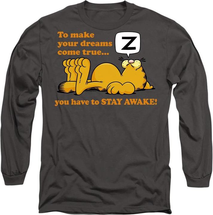 Garfield Stay Awake TShirt (S)