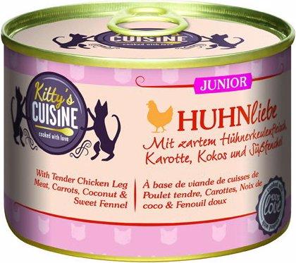 Produktbild Kitty's Cuisine Kitten Huhnliebe (Junior, 200 g)