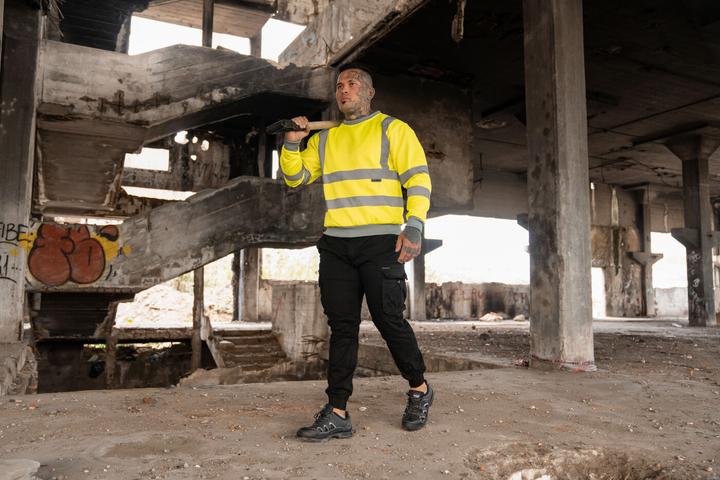 Produktbild Korntex Hi-Vis Sweatshirt (L)