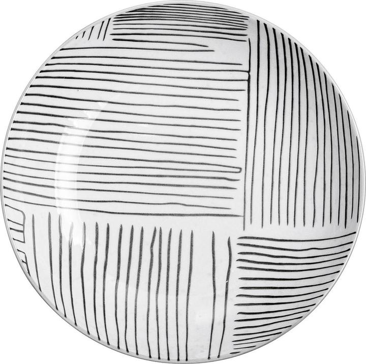 Gusta Assiette à soupe TT Stripes Ø21,5 (3 x, 21.50 cm)