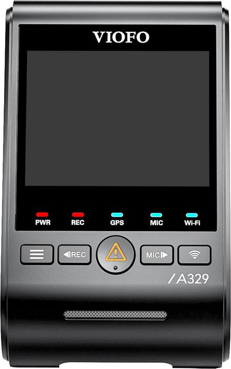Actual product image Viofo A329 1CH 4K 60FPS WiFi, GPS (Wi-Fi, GPS receiver, Built-in microphone, 4K)