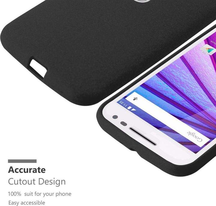 Actual product image Cadorabo TPU Frosted Cover (Motorola Moto G3)