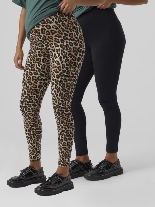 Immagine prodotto Mamalicious Leggings Skinny Fit a vita alta Leggings (XXL)