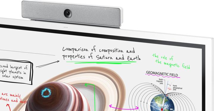 Actual product image Samsung Flip 4 Pro WM65B (3840 x 2160 Pixels, 65")