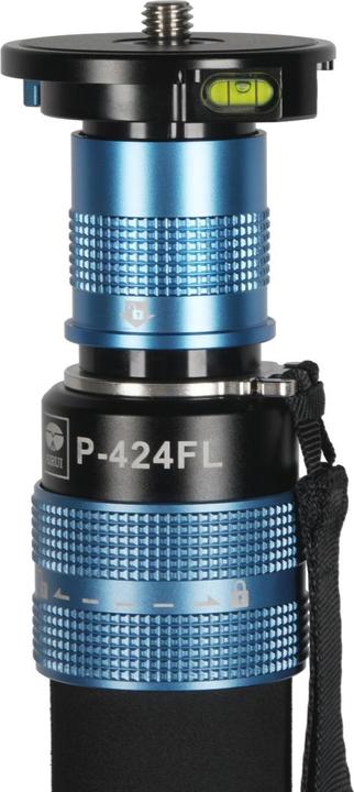 Actual product image Sirui P-424FL (Carbon, Metal)