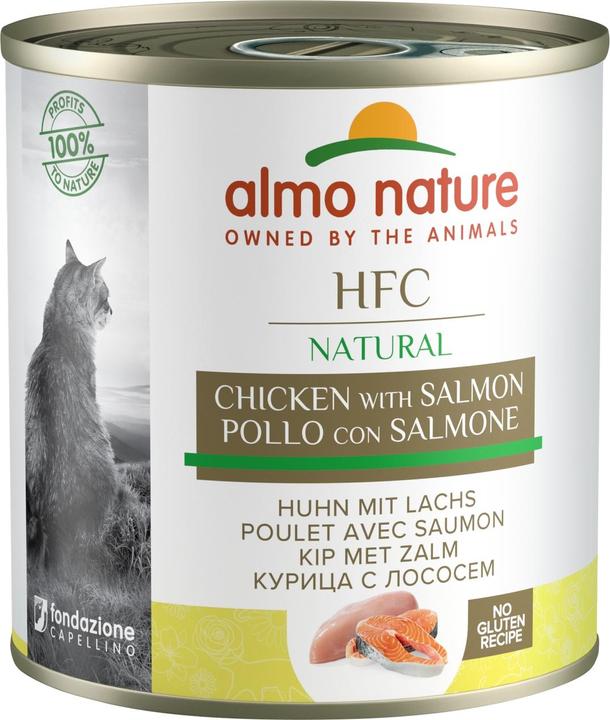 Almo Nature Cibo umido per gatti (Adulto, 280 g)