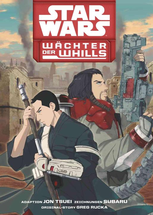 Actual product image Panini Star Wars - Wächter der Whills (Manga) (German, Greg Rucka, 2022)