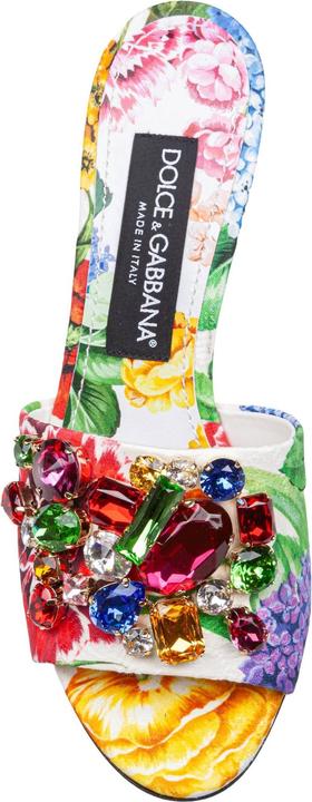 Image du produit Dolce & Gabbana mule in brocade with applied stones (39)