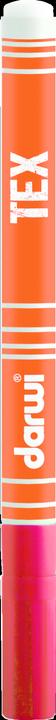 Actual product image Darwi Textile pencil (vermilion, 3600 x)