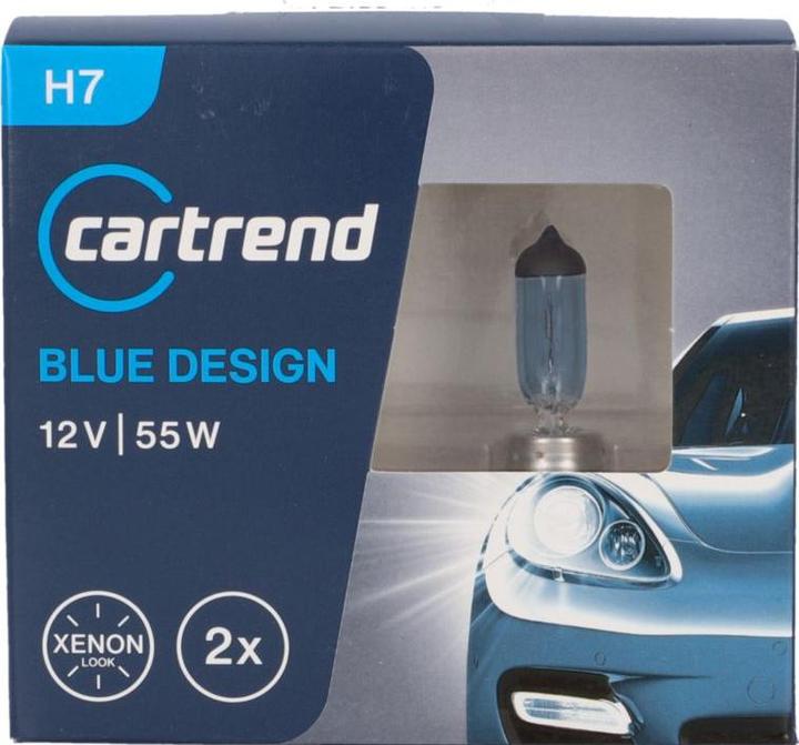Immagine prodotto Cartrend Xenon Blue Design (H7)