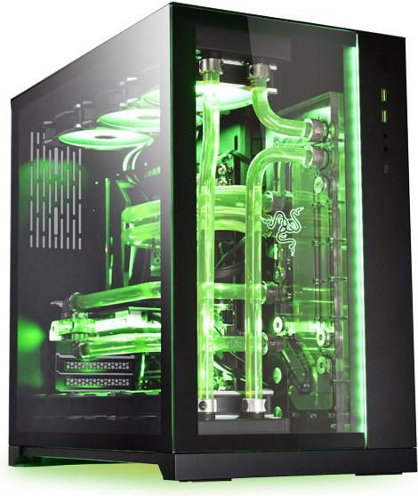Immagine prodotto Lian-Li PC-O11D Razer Edition (ATX, mATX, E-ATX)
