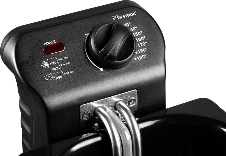 Image du produit Bestron Friteuse avec technologie COOL ZONE
