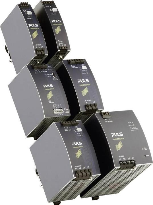 Actual product image PULS DIN-rail power supply unit (DIN-rail