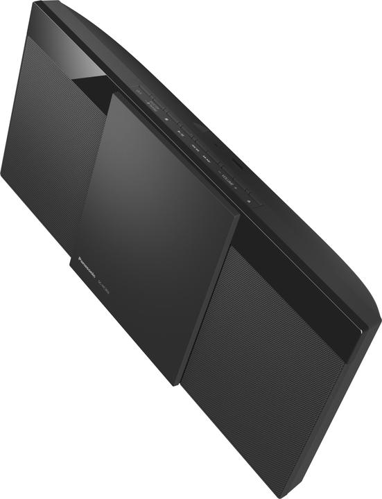 Image du produit Panasonic SC-HC302EG-K Ensemble de microphones Home Audio 20 W Noir (DAB+ DAB, FM, Bluetooth)