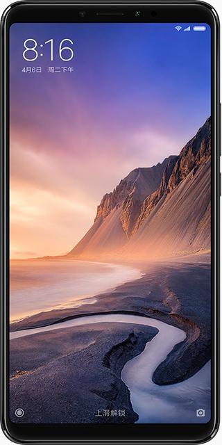 Xiaomi Mi Max 3 (64 GB, Schwarz, 6.90", Hybrid Dual SIM, 12 Mpx, 4G)