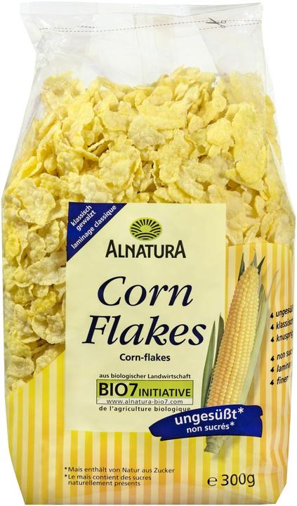 Actual product image Alnatura Organic Cornflakes unsweetened 300g (300 g)