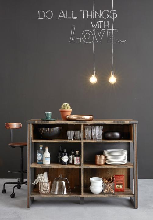 Actual product image Trendteam Prime Pier (120 x 48 x 105 cm)