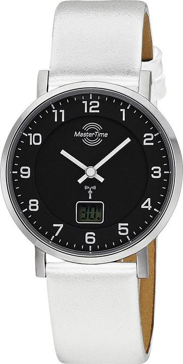 Master Time MTLA-10813-22L (Funkuhr, Analoguhr, Digitaluhr, 36 mm)