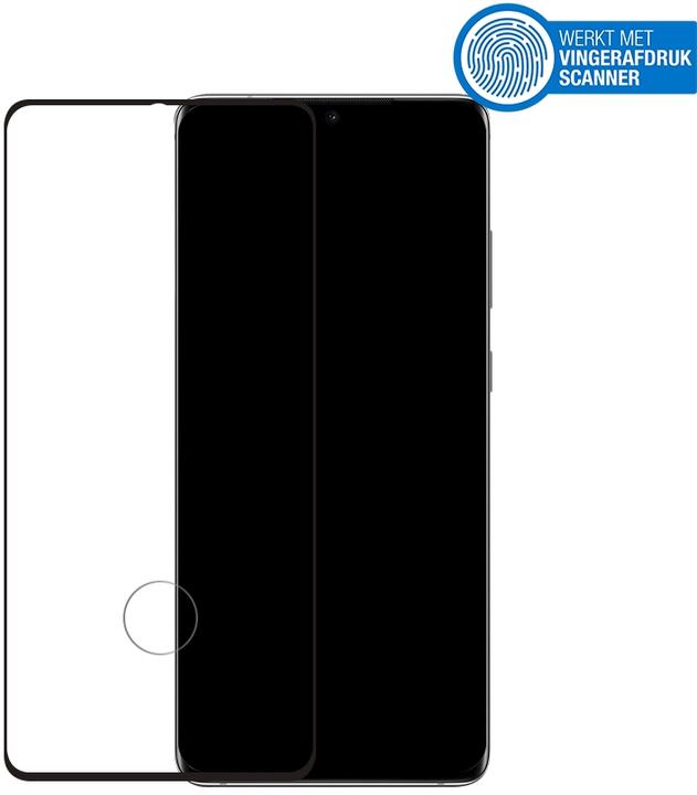 Actual product image Mobilize Edge-to-edge glass (1 Piece, Samsung Galaxy S20)